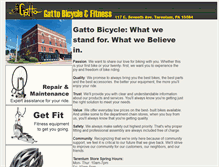Tablet Screenshot of bicycle.gattocycle.com